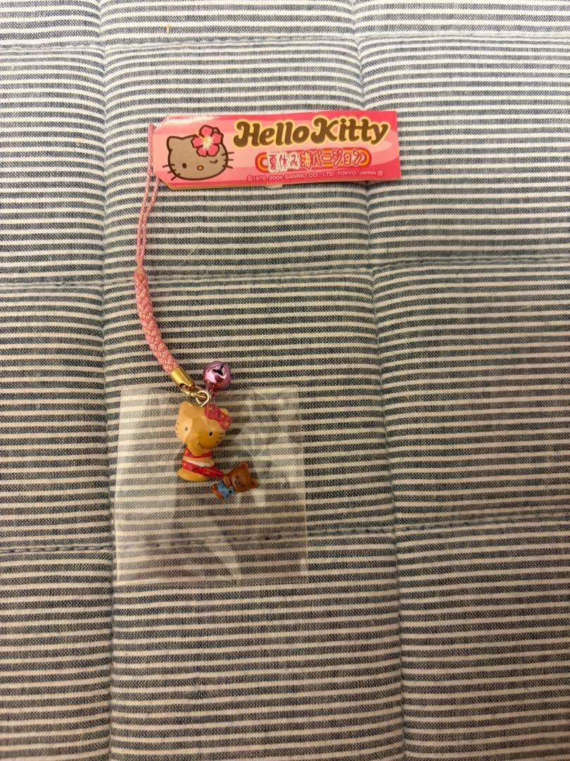 ご当地キティ　夏休み海バージョン