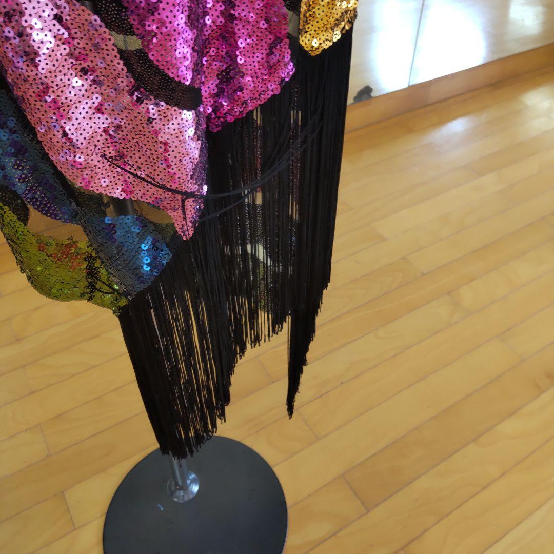 社交ダンスラテンドレス