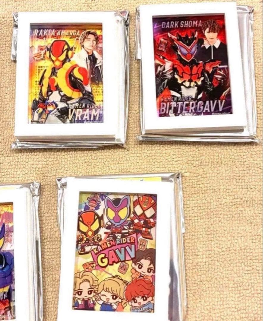 仮面ライダーガヴ　トレーディングフレームマグネットコレクションvol.4 全種
