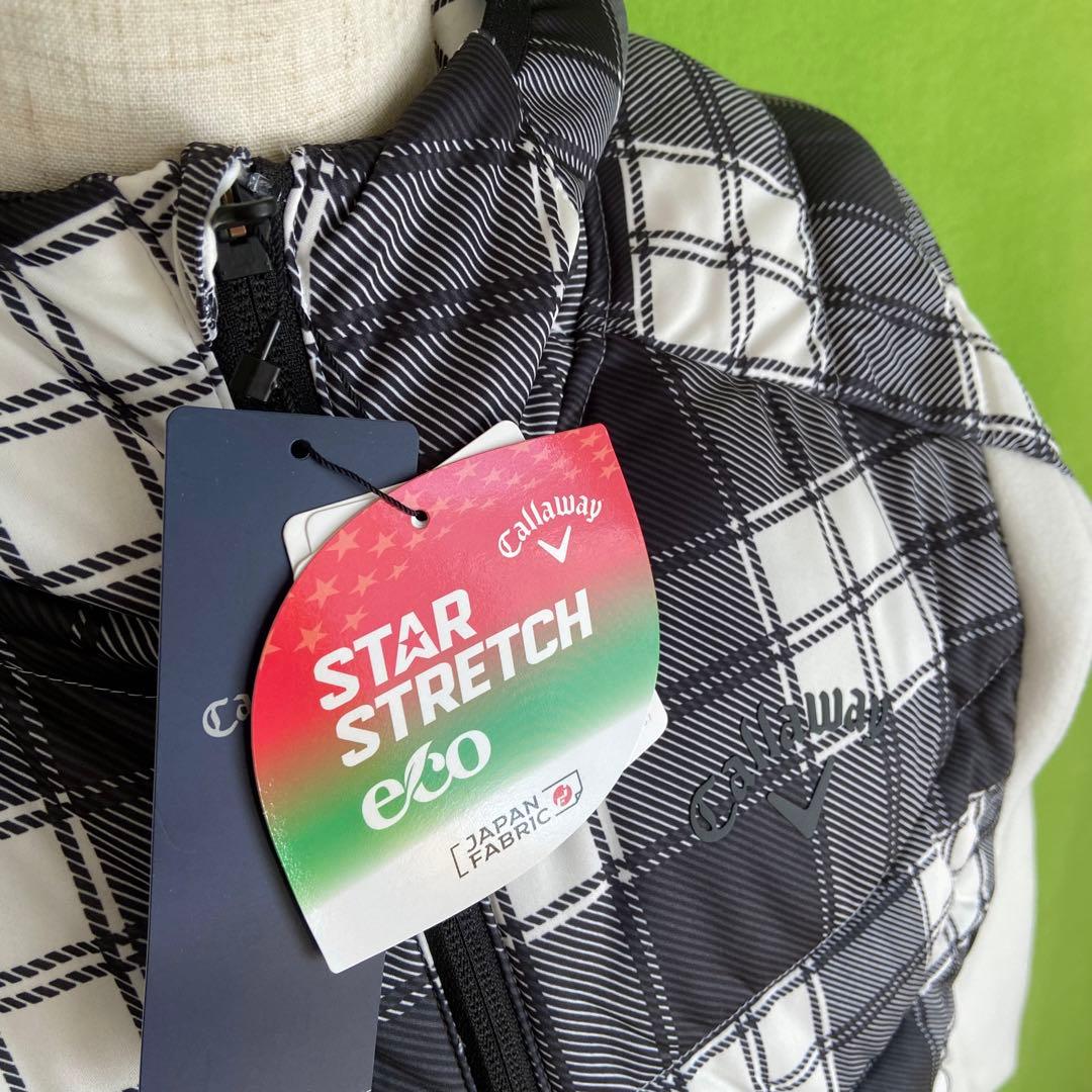 キャロウェイ メンズL 中綿 スウェット ブルゾン ジャケット 撥水 防寒 保温