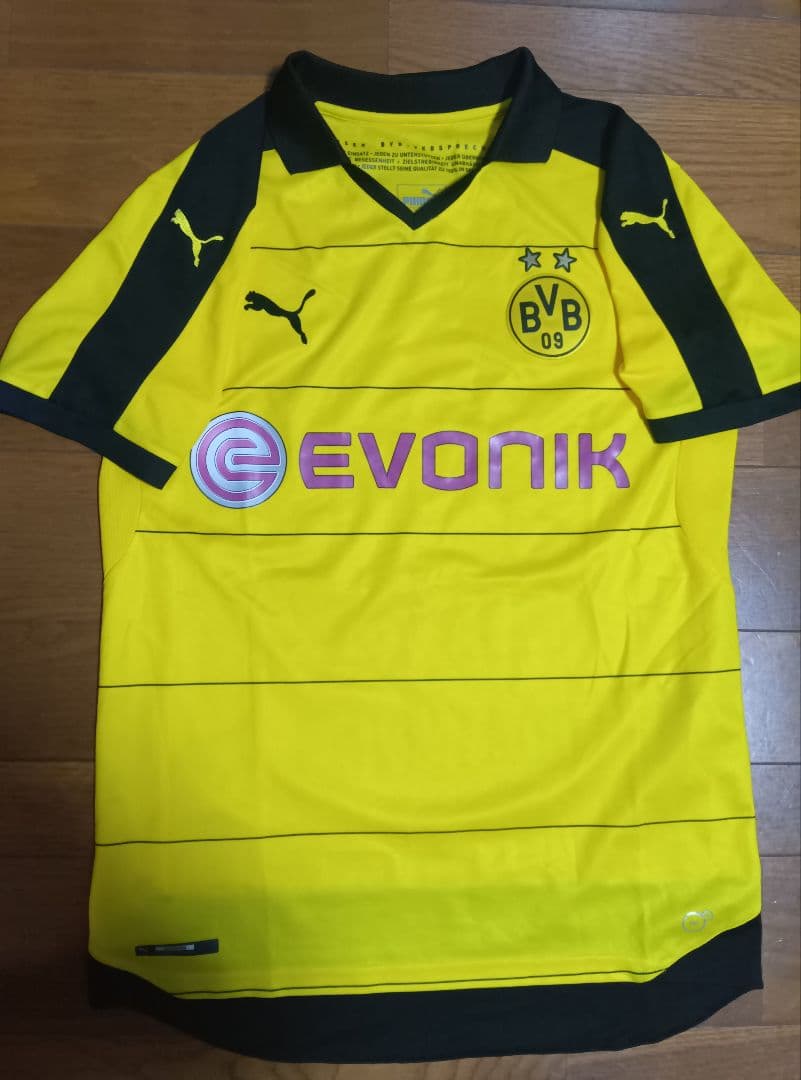 15-16 ドルトムント ホーム　香川真司　 23番 　正規品　美品　完全復活