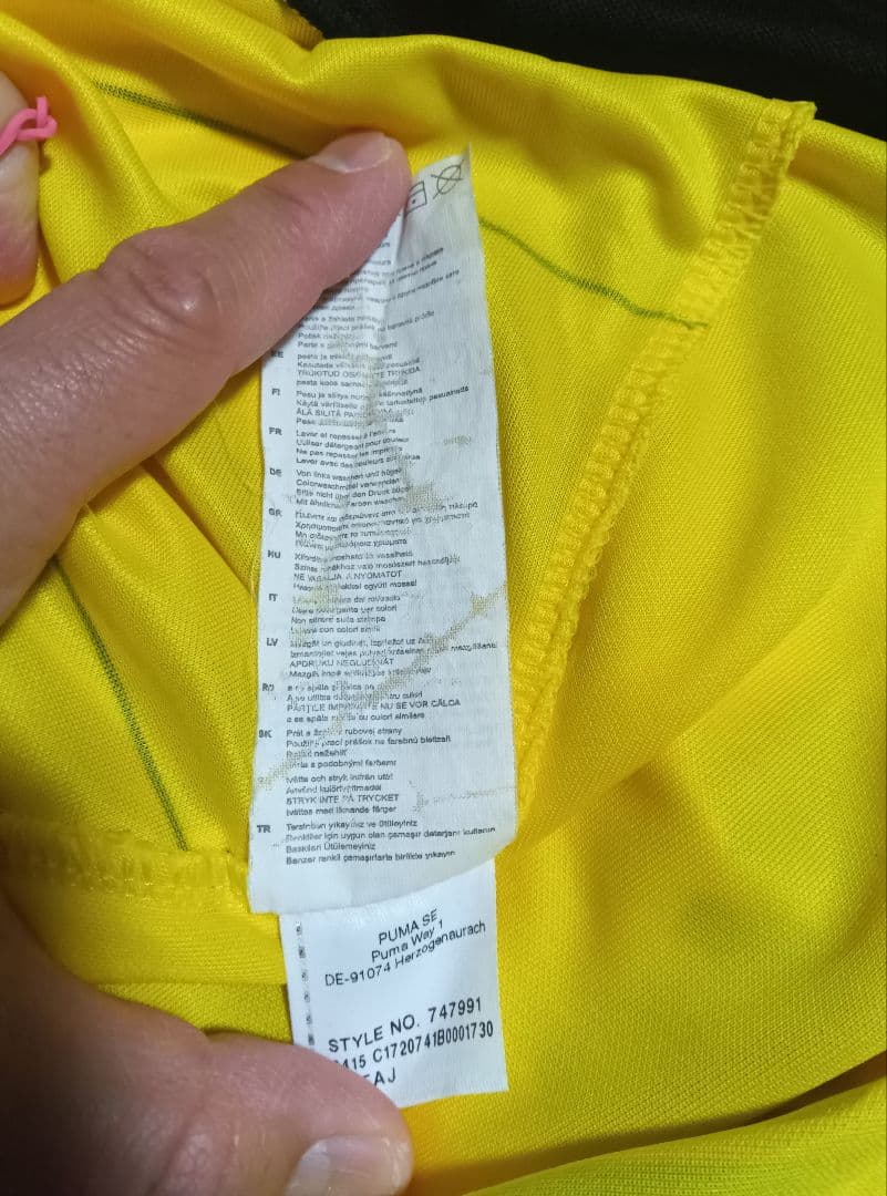 15-16 ドルトムント ホーム　香川真司　 23番 　正規品　美品　完全復活