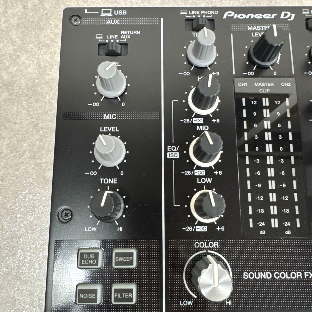 【美品】 Pioneer DJ DJM-450 DJミキサー 18年製