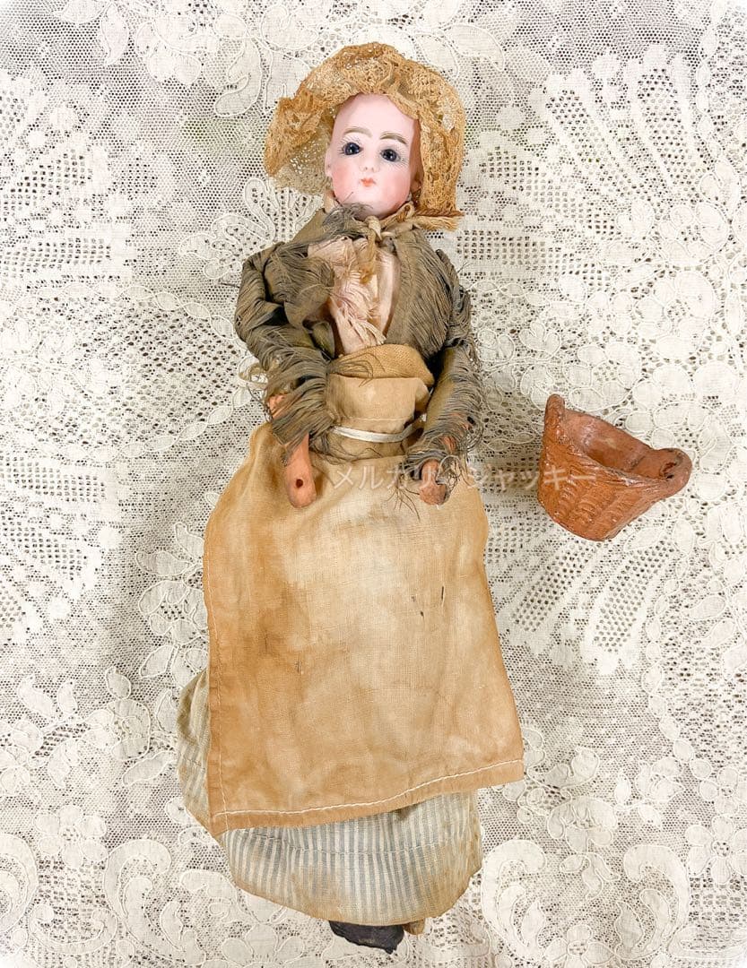 【超希少】ゴーチェ★アンティーク ビスクドール★フレンチ ファッションドール