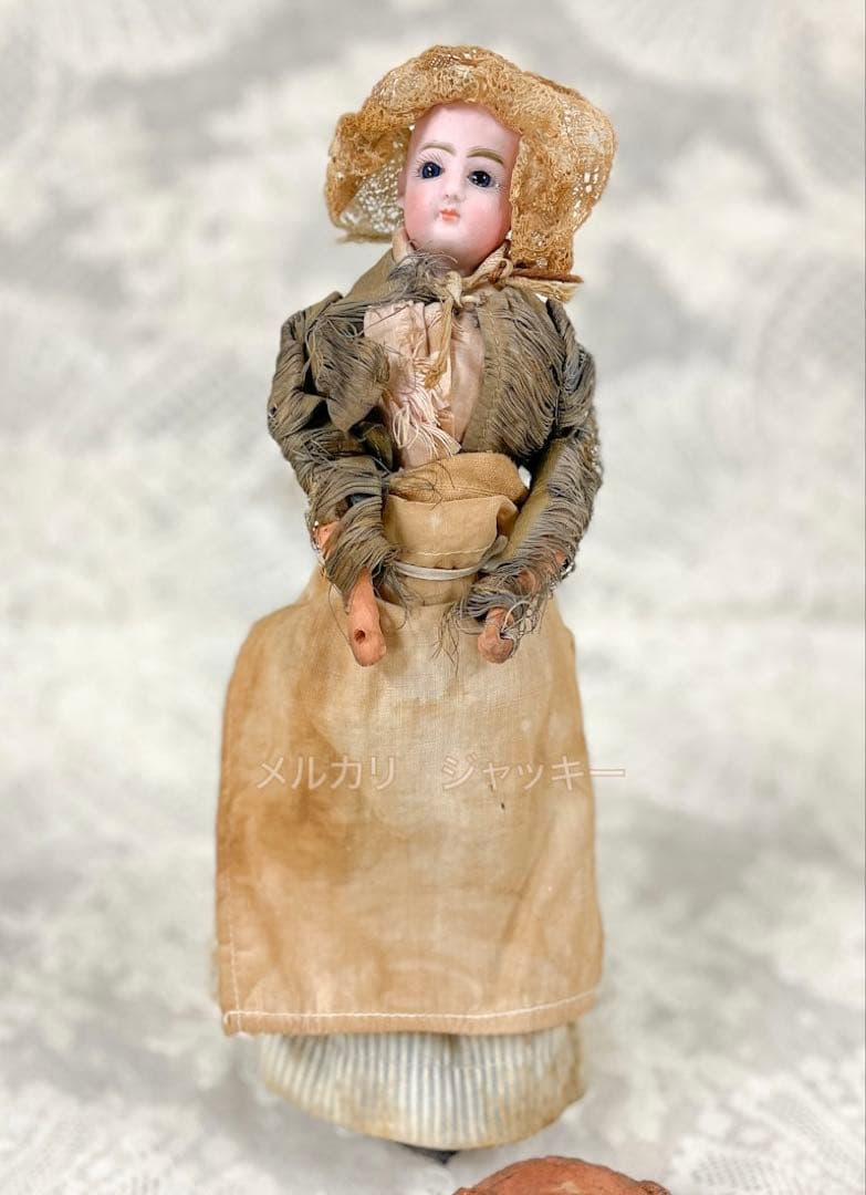 【超希少】ゴーチェ★アンティーク ビスクドール★フレンチ ファッションドール