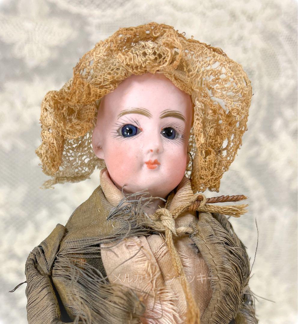 【超希少】ゴーチェ★アンティーク ビスクドール★フレンチ ファッションドール