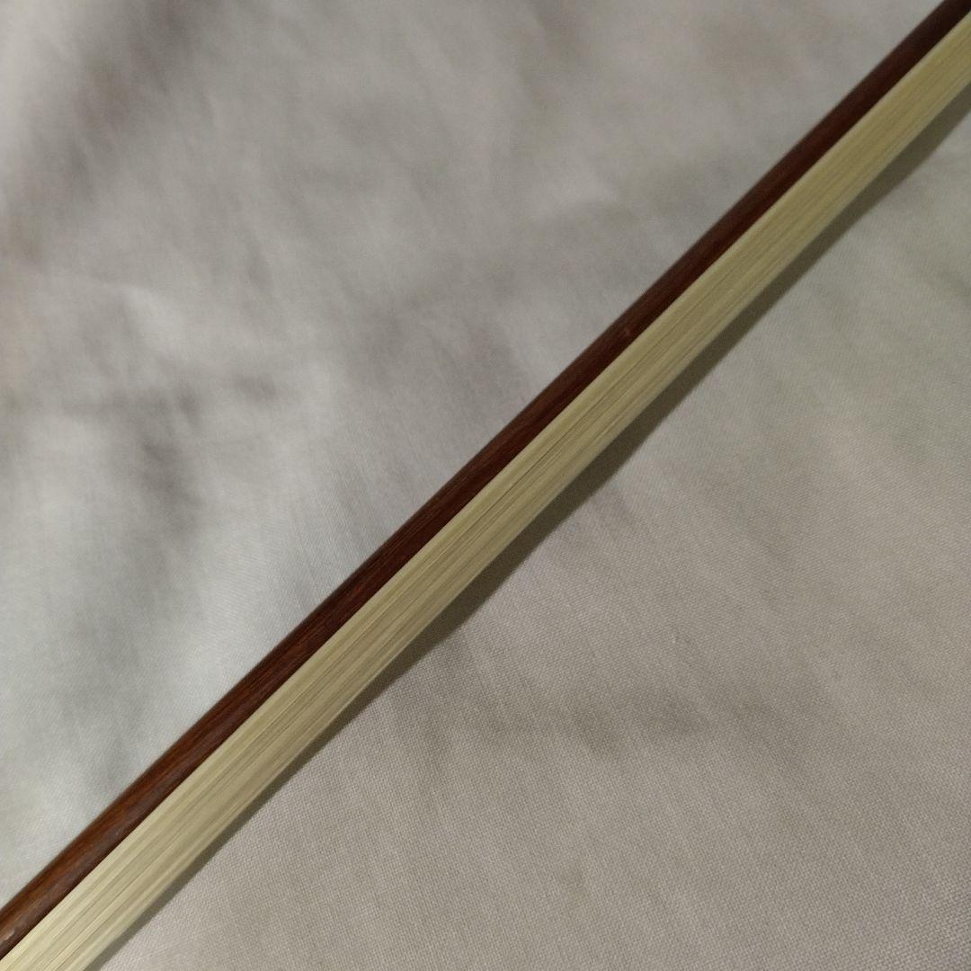 ♥5才前後の子供用スズキバイオリン1/8♥品番200弓ケ―スKUNの肩当て松脂付