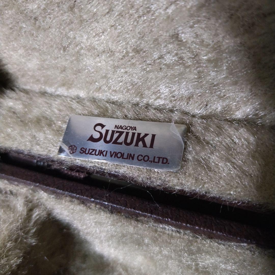 ♥5才前後の子供用スズキバイオリン1/8♥品番200弓ケ―スKUNの肩当て松脂付