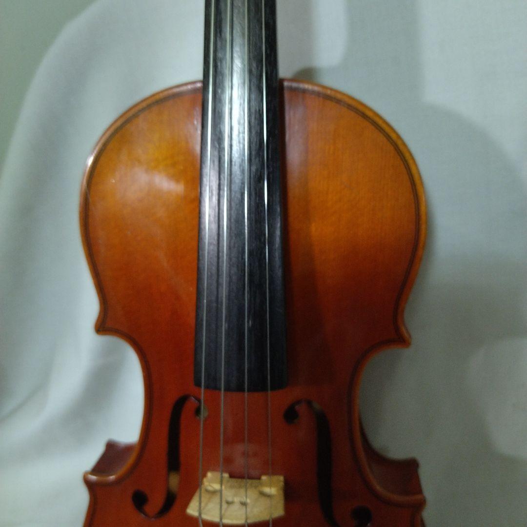 ♥5才前後の子供用スズキバイオリン1/8♥品番200弓ケ―スKUNの肩当て松脂付