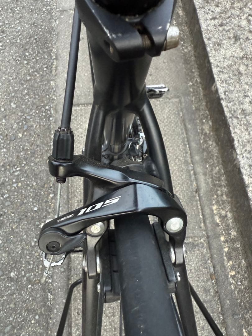 CUBE ATTAIN SL 2019完成車