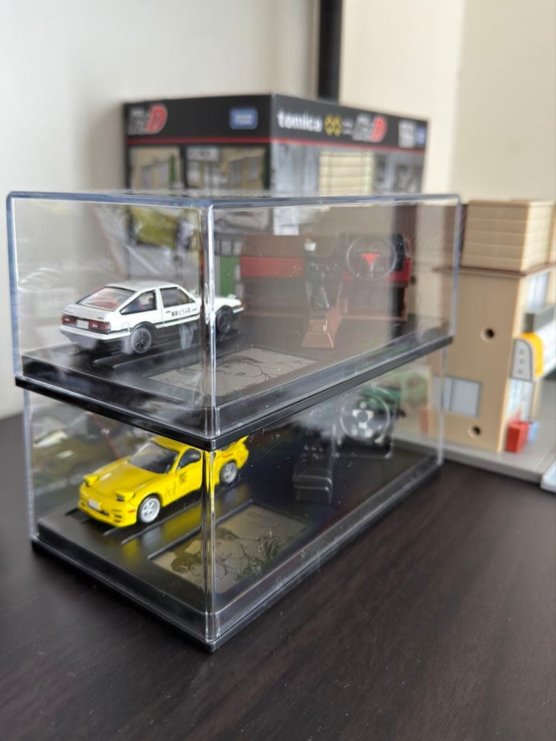 トミカプレミアムunlimited 頭文字D セット