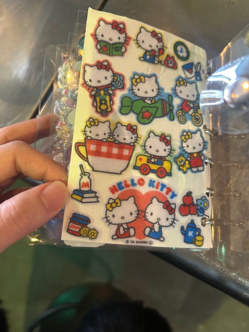 ハローキティ キラキラシールセット