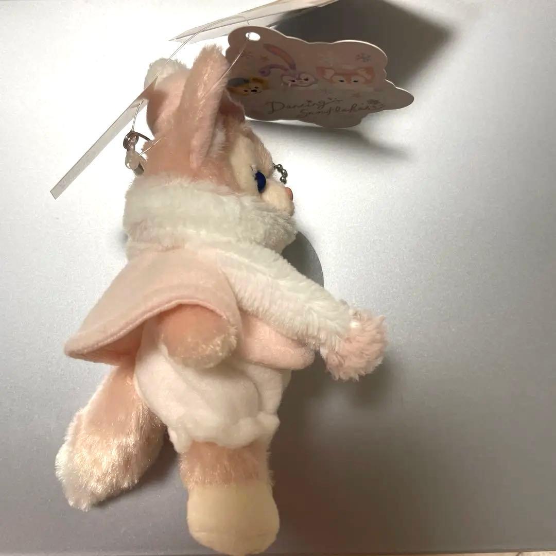 リーナベル ぬいぐるみバッジ ダンシングスノーフレークス