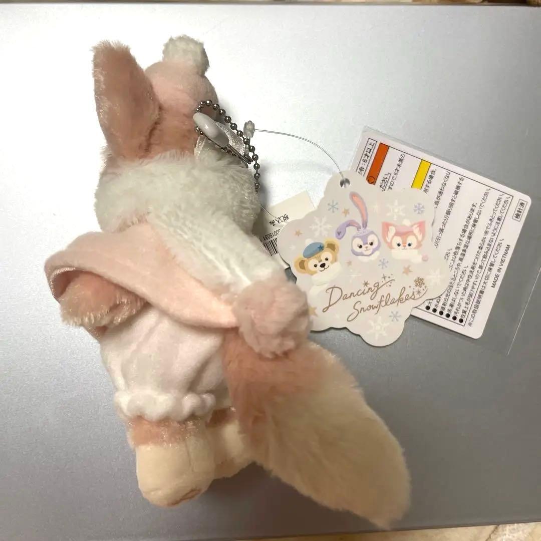 リーナベル ぬいぐるみバッジ ダンシングスノーフレークス