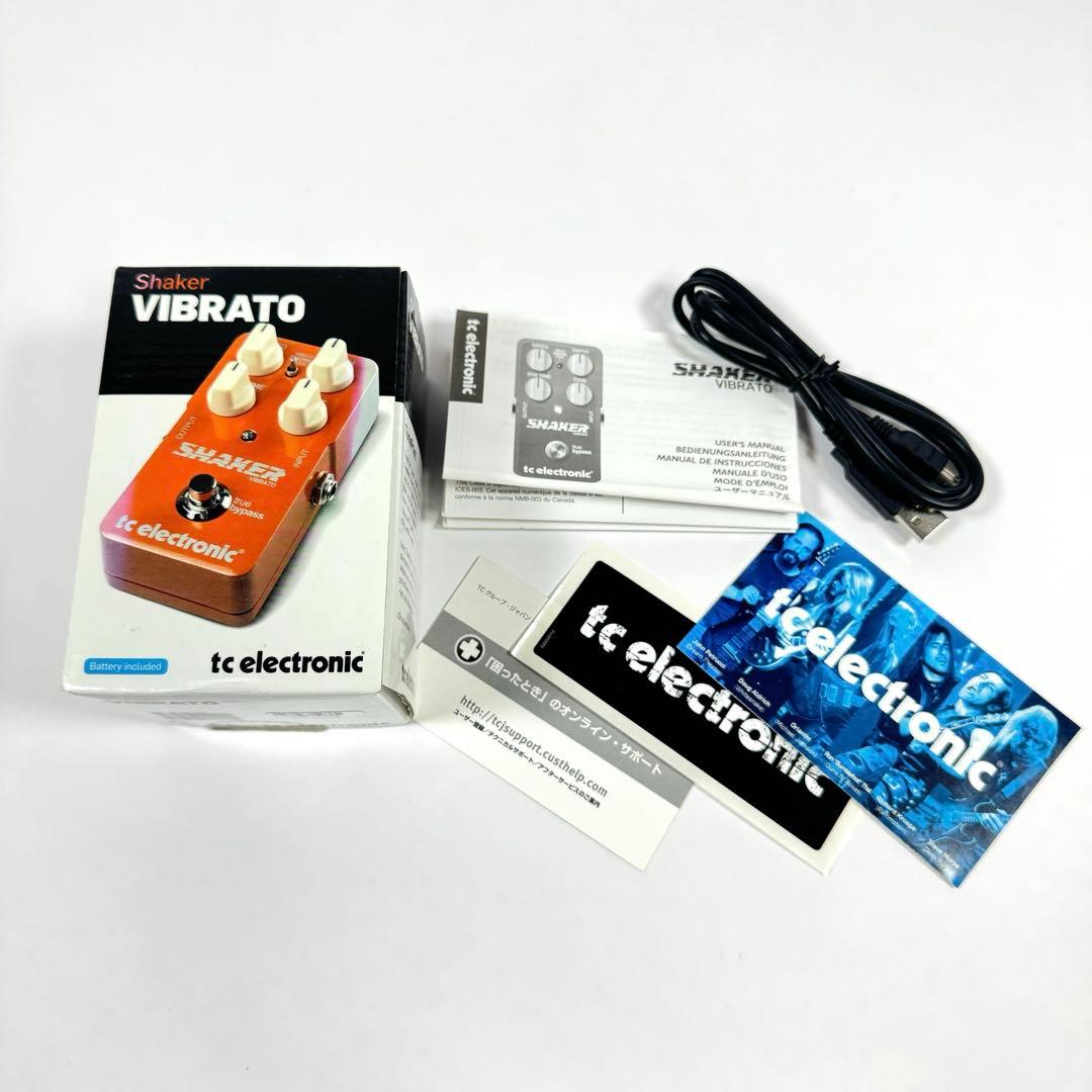TC Electronic Shaker Vibrato ビブラート