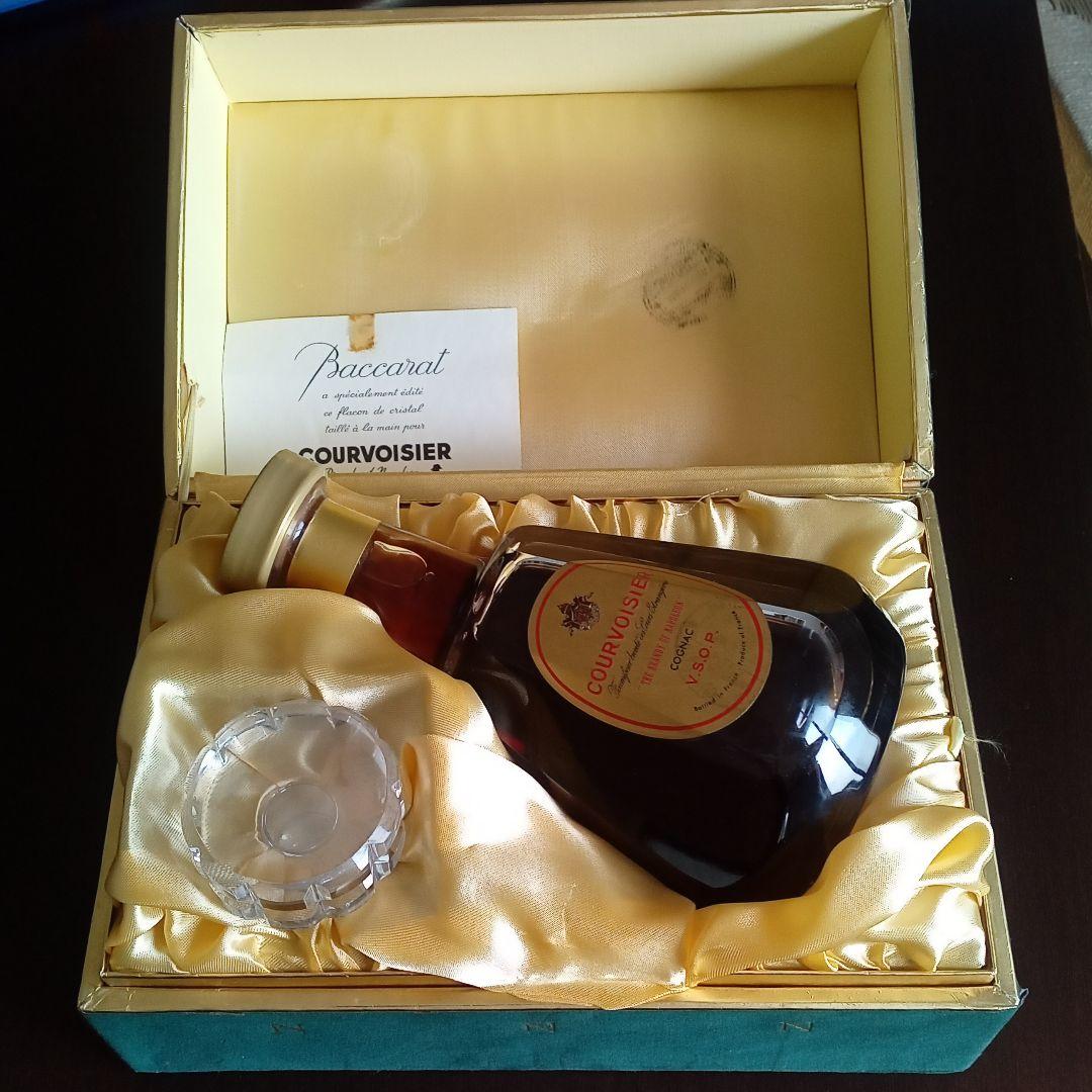 クロボアジェ　VSOP　バカラボトル　コニャック　COURVOISIER