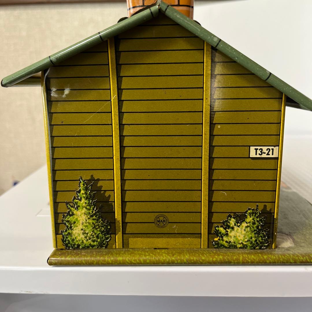 marx toy ブリキ　陸軍トレーニングセンター1950〜60年　ビンテージ