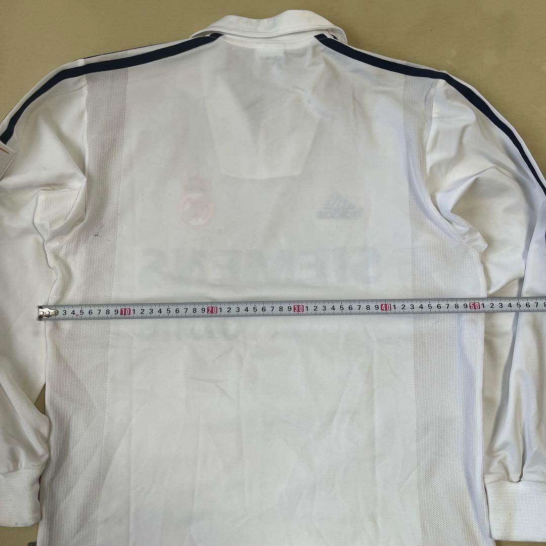 レアルマドリード 02/03 ユニフォーム 長袖 100周年記念 正規品