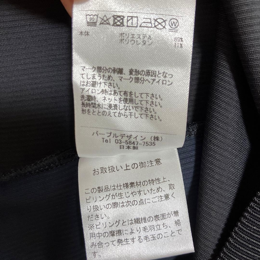 DECEMBERMAY ディセンバーメイ　長袖　ハイネック　レディース　黒　S