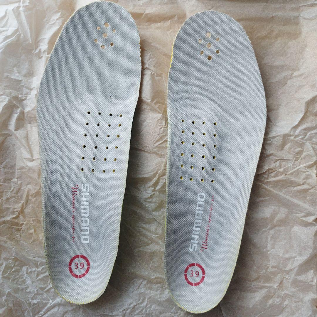 Shimano シューズ 39 ホワイト/ピンク