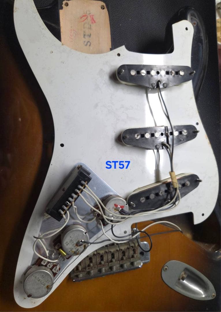 ⭐️Fender JAPAN ⭐️ST57-500ネックデイト1989/10/6