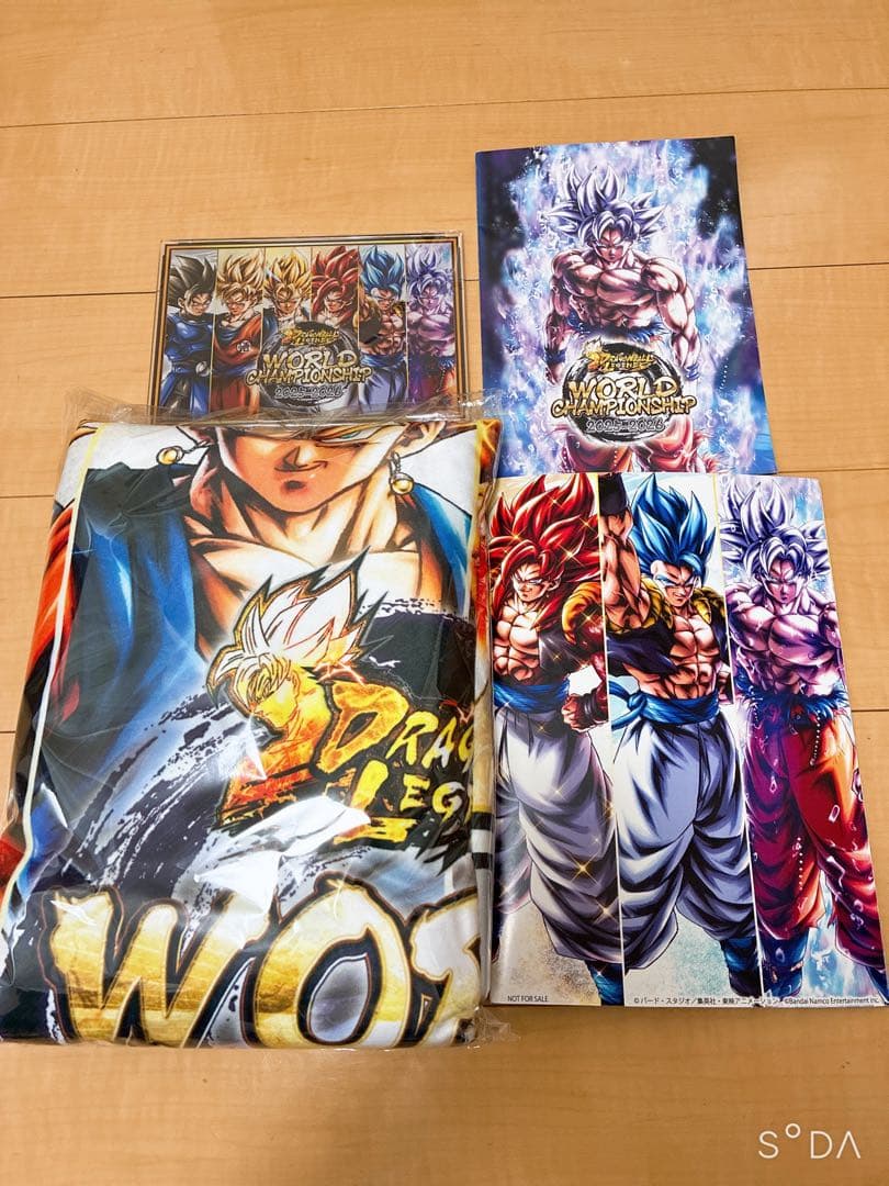 【新品未開封品】世界で200個限定　ドラゴンボールレジェンズ世界大会セット