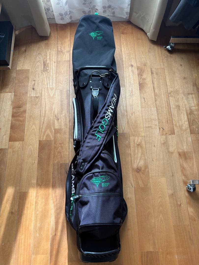 BEAMS GOLF スタンドキャディバッグ