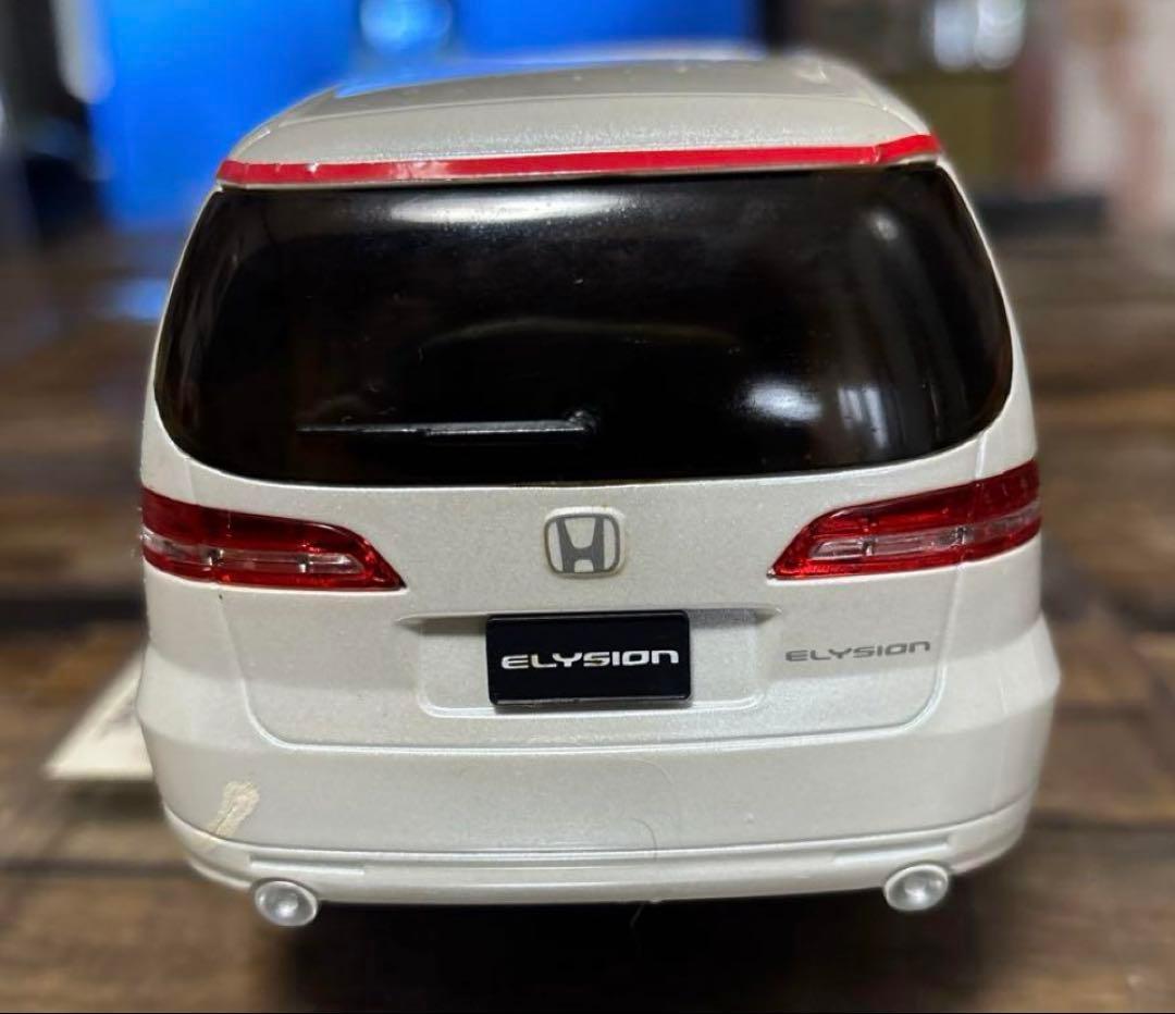 ホンダエリシオンブルーイッシュホワイトパール