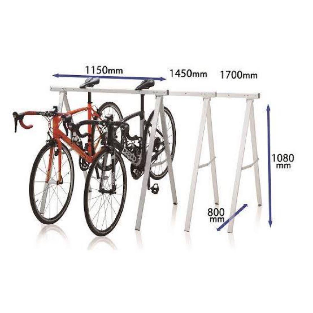 RICCALバイクスタンド定価28,000円ロードバイクTREKクロスバイク