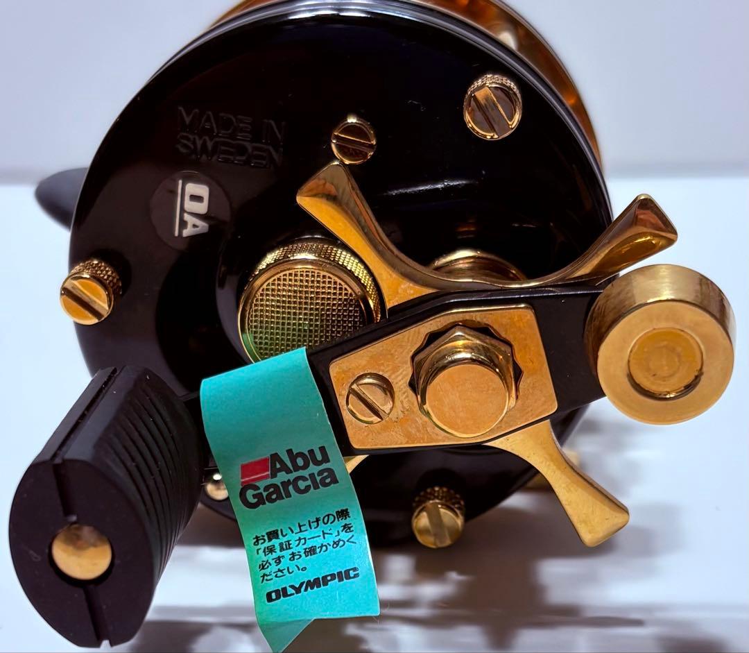 ABU Ambassadeur4600CDL90's ゴールドオリムピック未使用