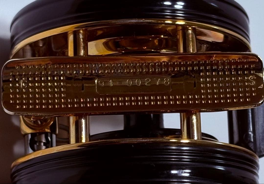 ABU Ambassadeur4600CDL90's ゴールドオリムピック未使用