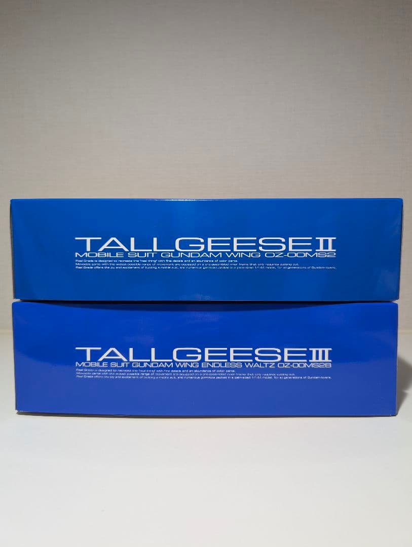 RG トールギスII ＆ RG トールギスIII　2点セット