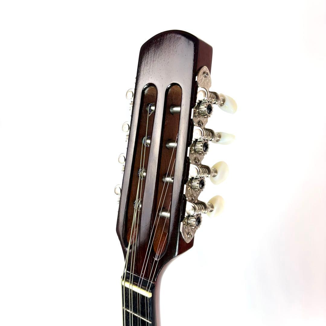 鈴木バイオリン製　マンドリン　M-30 日本製　ハンドクラフト　ハードケース付