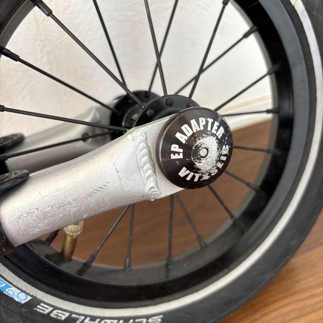 ストライダープロ　キッズバイク 大会仕様