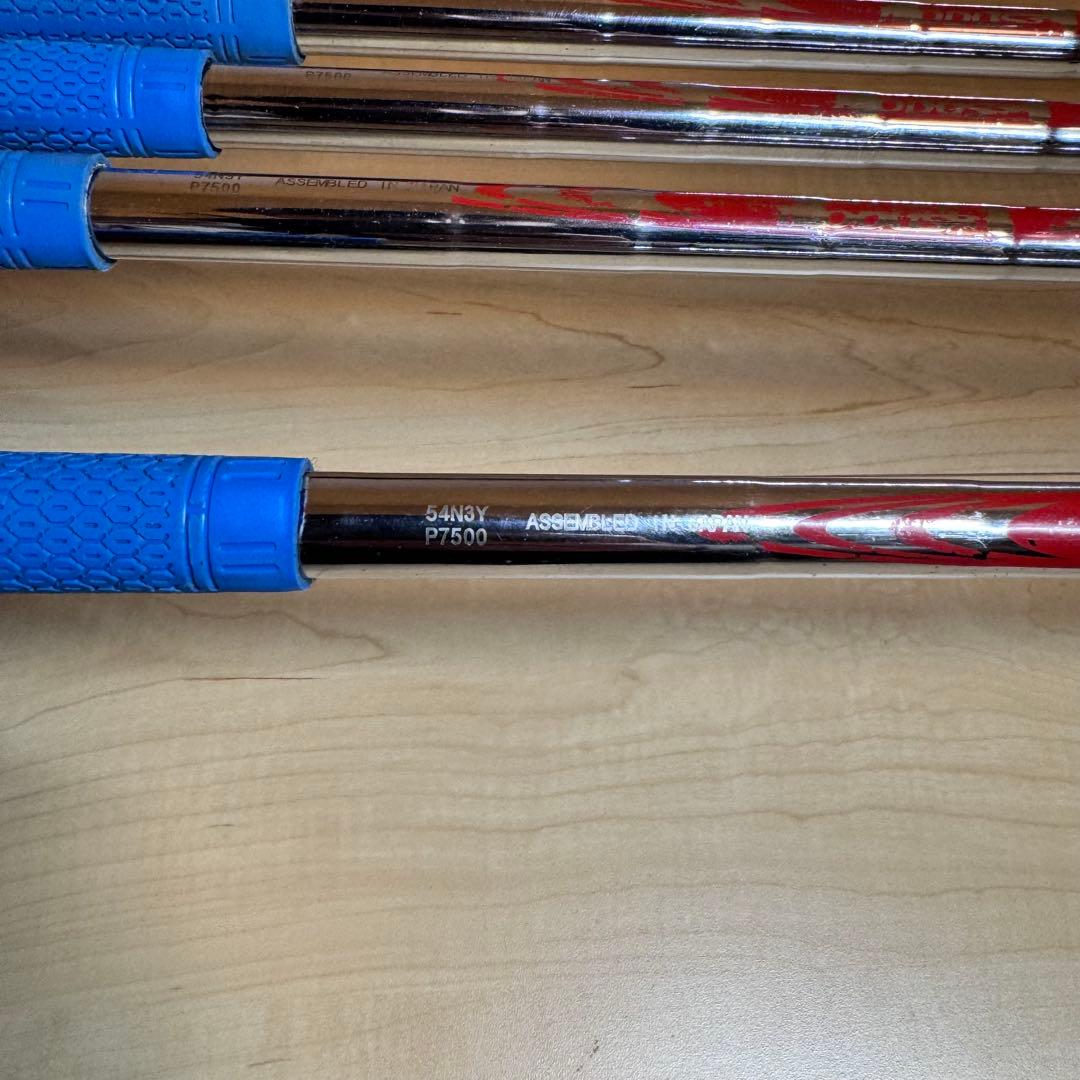 Mizuno JPX 850 アイアンセット5〜9,P,G,S／8本