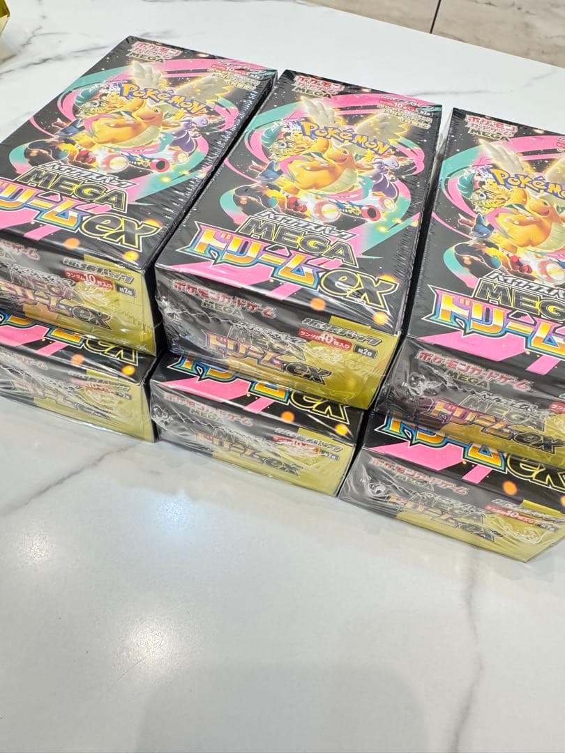 ポケモン メガドリームEX 6Boxセット シュリンクあり