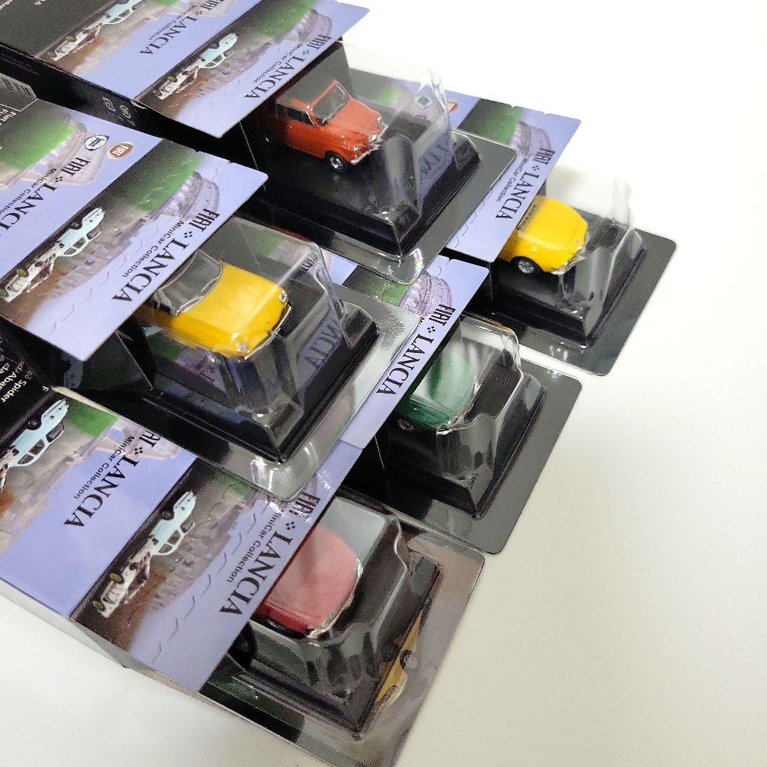 フィアットランチア ミニカーコレクション 1/64スケール kyosho 19個