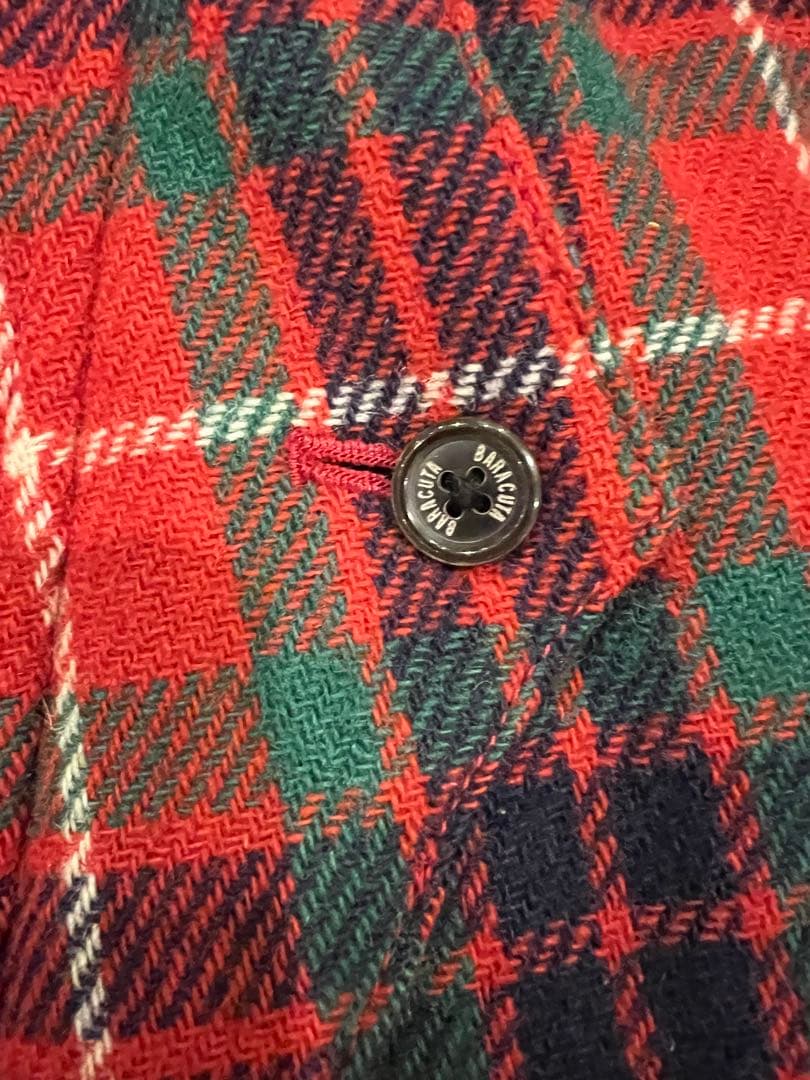 バラクータg9 ツイードチェック　サイズ40 希少価値