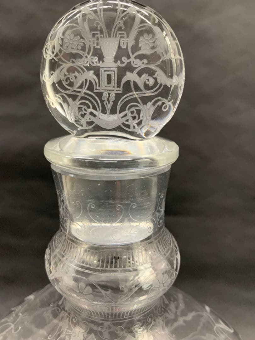 オールドバカラ　ミケランジェロ　デカンタ　デキャンタ　アンティーク