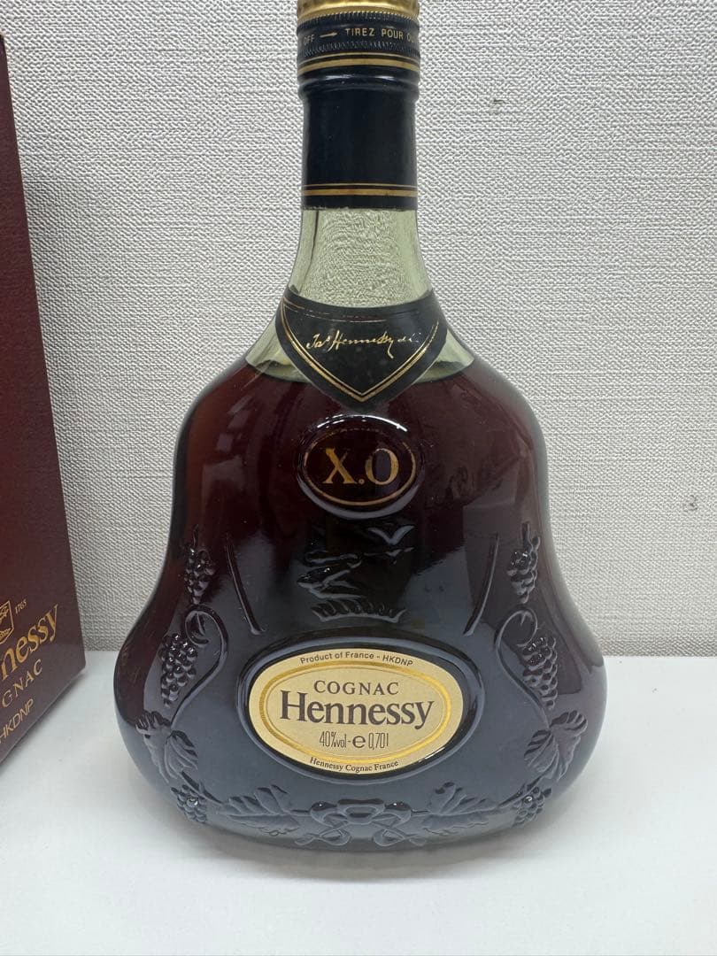 コニャック　ヘネシーXO 未開封！　コニャック