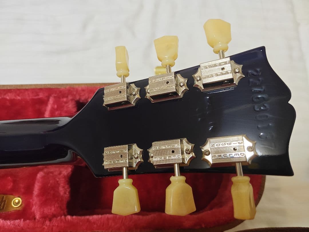 ギター Les Paul Standard 50s BlueBerry Burst