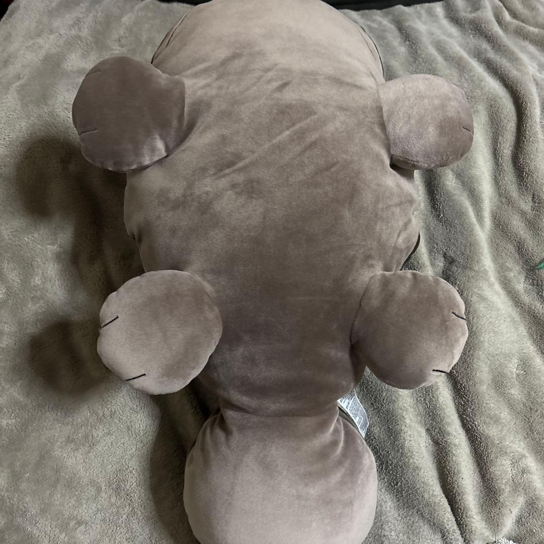 美品 ポケモンセンター おっきいもっちりぬいぐるみ モウドクキケン ドオー