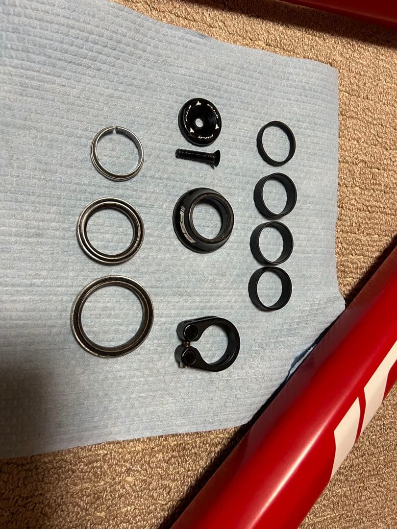 FUJI SL1 ロードバイク カーボン 軽量 フレーム