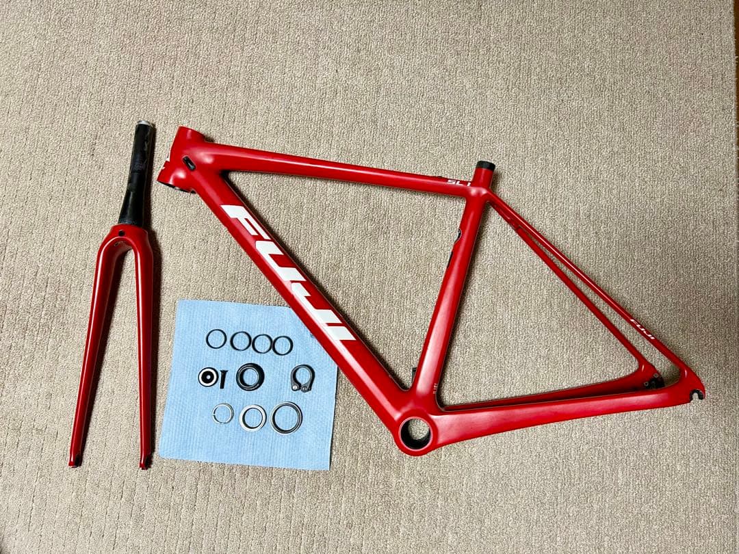 FUJI SL1 ロードバイク カーボン 軽量 フレーム