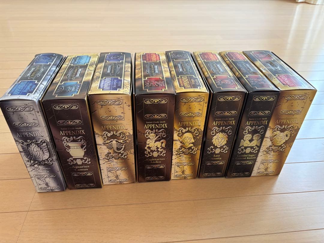 聖闘士星矢神話　APPENDIX アリエスムウ　バルゴシャカ　他