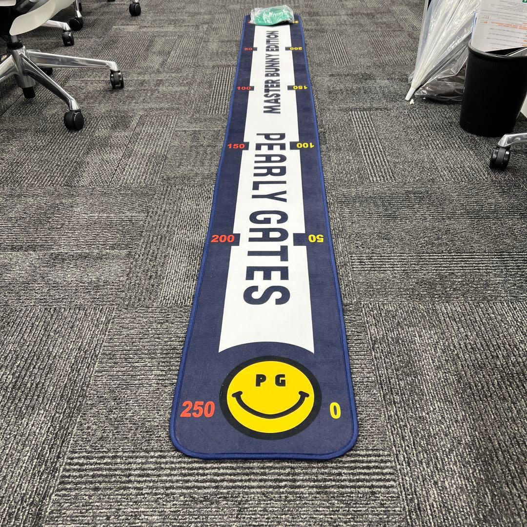 PEARLY GATES ゴルフマスターバニー　パターマット