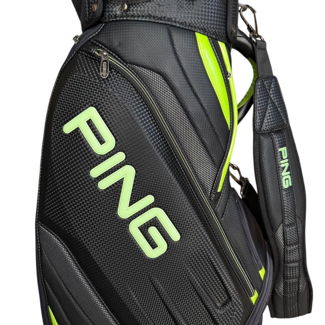 【美品】PING ピン キャディバッグ 9.5型 PGJ-CBC017