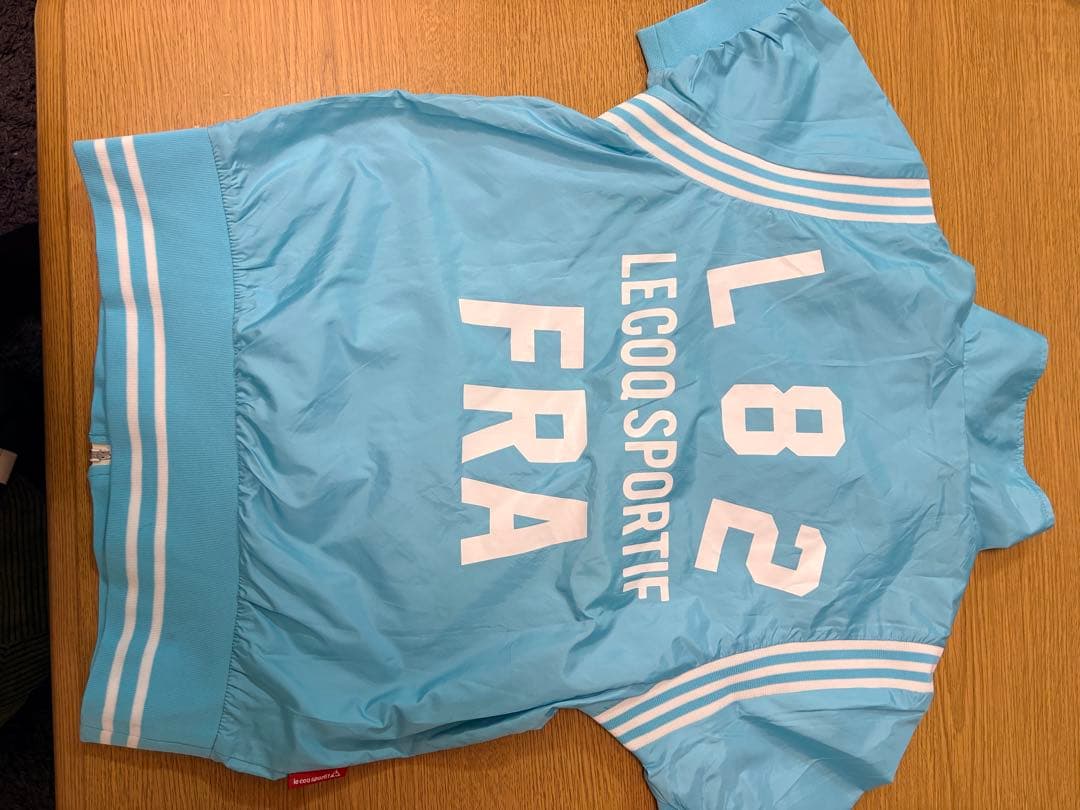 Le Coq Sportif ジャケットとショートパンツセット