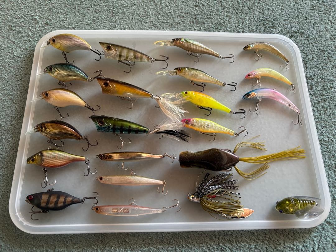 バス釣り引退 メガバス o.s.p jackall ルアー　22個セット