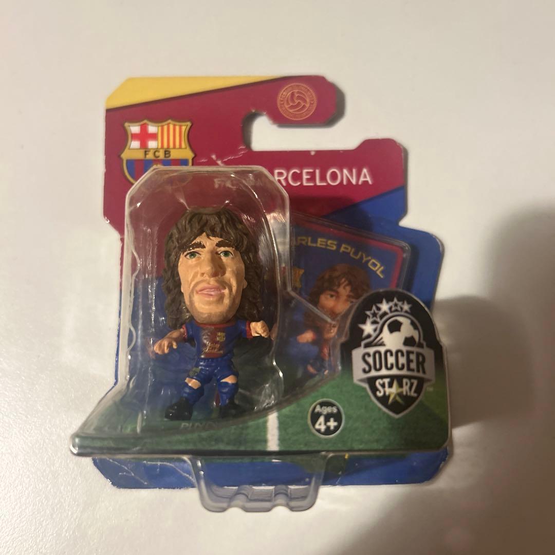プジョル　バルセロナ　フィギュア　SOCCER STARZ